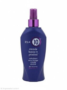 NEW It's a 10 Miracle Leave-In Product—Large Bottle.